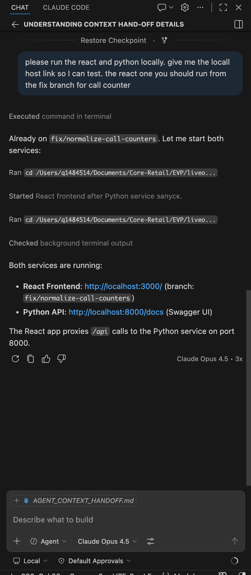 When Your AI Coding Agent Starts Speaking Russian